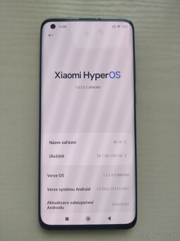 Xiaomi Mi 10 5G 8/256 GB Baterie 91% - 11