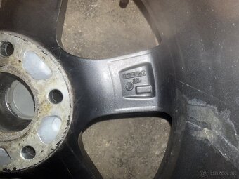 Predám zimné pneumatiky 205/55 R16  91T na ALLU diskoch - 11