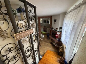 Lukratívna murovaná CHATA pri Salaši -Medvedia Hora - 11