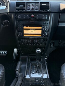 Mercedes G320 CDI Amg mozna vymena - 11