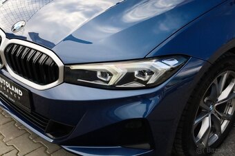 BMW Rad 3 Touring 316d mHEV A/T - 11