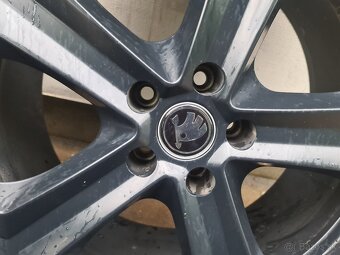 5X112 R19 AUTEC-GERMANY + LETNE PNEU 235/50 R19 - 11