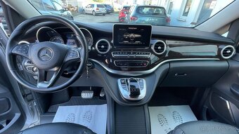 Mercedes-Benz V trieda 250 D Avantgarde 4MATIC AT/7 - 11