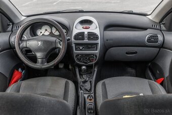 Peugeot 206 1.4i 55kW Hatchback 2008 5.st Manuál - 11