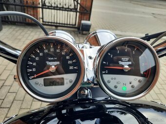 Triumph Rocket 3 15tis km Jedinečný stav - 11