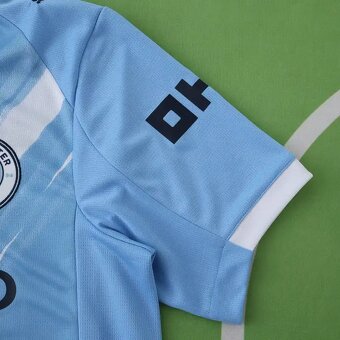 Futbalové dresy - Manchester City (domáci) ⚽👕 - 11