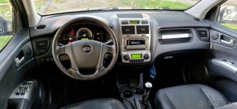 Predám SUV  Kia Sportage 4x4 2.0 TDI 103kw - 11