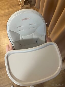 Detská jedálenská stolička Peg Perego - 11