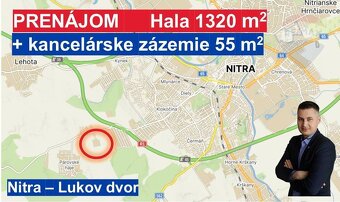 Prenájom haly 1320 m², Lukov dvor – Nitra. - 11