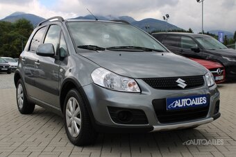 Suzuki SX4 1,6 i 16V 88 kW GLX AC - 11