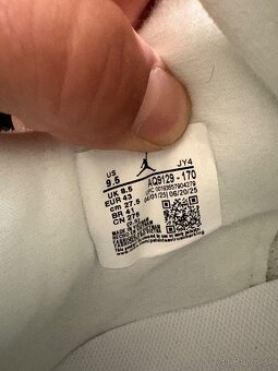 Jordan 4 metalic gold - 11