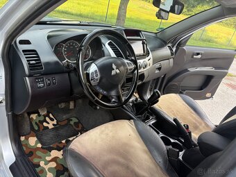 Mitsubishi L200 2.5 DID ,dazdovy,klima, kozeny paket - 11