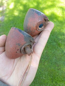 Predám tieto svetlá asi na GAZ, indián, jeep willis - 11