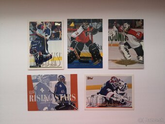 Hokejové kartičky brankári - 11