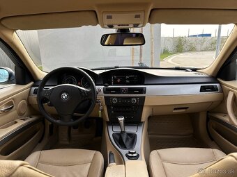 BMW rad 3 E91 325i X-Drive MT6 - 11