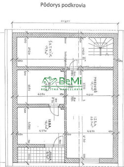 Nitra Zobor rodinný dom , pozemok 1 088 m2 ID 562-12-MIG - 11