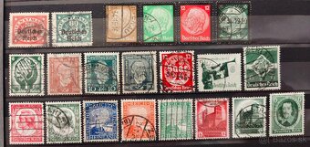 Známky Nemecko DR - 11