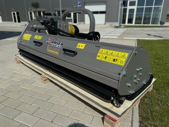 Mulčovač za traktor JANSEN EFGCH-195 - 11