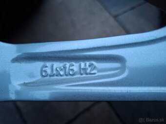 Predám hlinikové disky- Skoda/Vw/Seat-R16 - 11