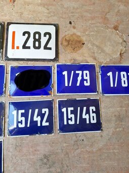 Smaltované čísla - 11