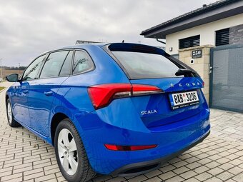 Škoda Scala 1.0 TSI, r.v11/2020 možnost odpočtu DPH - 11