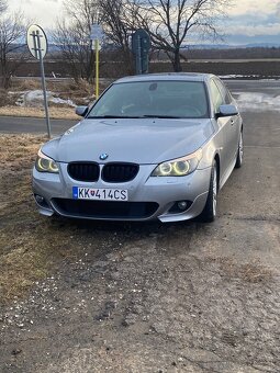 BMW 530xd e60 M-packet - 11