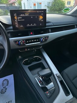 AUDI A4 Avant 35 2.0TDi 120kW mHEV S Tronic 2021 ACC/MASÁŽ - 11