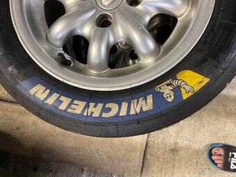 Slick Michelin s412 95% stav , Intra smoor r13 - 11