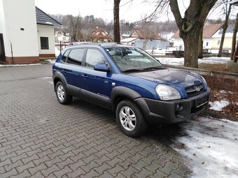Hyundai Tucson 2.0 CRDi aj benzín- diely - 11