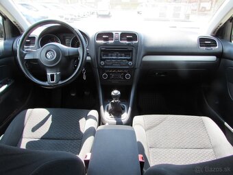 Volkswagen Golf Variant 1.6 TDI - splátka od 156,-€ - 11