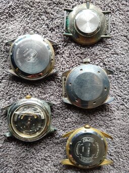 Kapesní / vreckové Tavannes Watch C9 + minciř - 11
