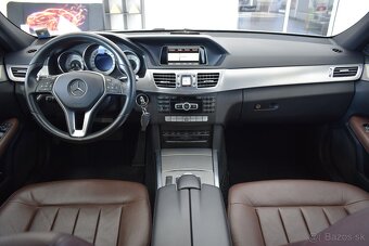 Mercedes-Benz Třídy E 2,1 250 CDI 150 kW, 4M,1.maj,serviska, - 11