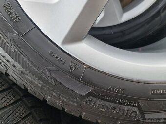 5X112 R19 ZIMNA SADA AUDI Q5 + ZIMNE PNEU 235/55 R19 - 11