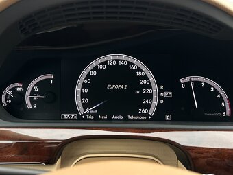 Mercedes S trieda Long 350 CDi 4Matic - 11