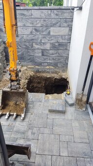 Výkopové práce minibagrom - 11