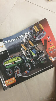 Stavebnica - lesny stroj - 11