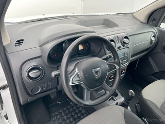 Dacia Lodgy 1.6SCe 75kW Ambiance ČR+1.maj PRODÁNO - 11