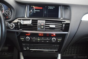 BMW X3 3,0 230 kW, xDrive35d, ČR,1.maj,2xALU,DPH - 11