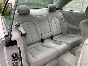 MERCEDES-BENZ CLK KUPÉ 200 KOMPRESSOR ELEGANCE A/T - 11