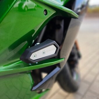 Kawasaki H2SX - 6600 km - 200 koní - kompresor + kufre - 11