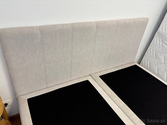 Boxspring postel s matracmi - 11
