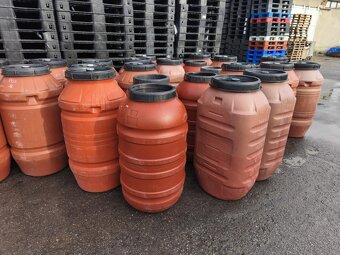 Plastova nadrz 600l,800l,1000l,plastove sudy - 11