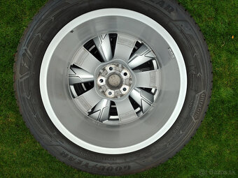 AUDI A6 Allroad originál disky 235/55 R18 + ZIMNÉ GOODYEAR - 11