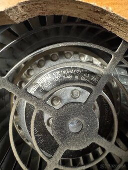 Ventilátor / kompresor s napájacím zdrojom a LED pásikmi - 11