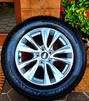 zimné alu R17 5x114,3 pneu 225/65, Mazda CX-5, Honda CR-V - 11