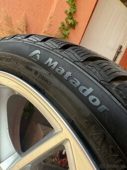Audi disky s pneumatikami 5×112 - 11