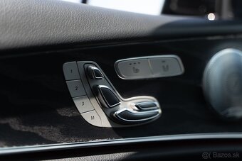 Mercedes-Benz E trieda Sedan 220 d 4MATIC A/T -ODPOČET DPH- - 11