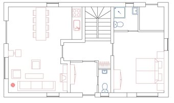 Prenajom chata Liptov  SGL Villa Vlašky - 11
