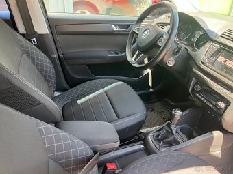 Škoda Fabia 1.2 TSI Style 1. majiteľ, 68-tis. km - 11
