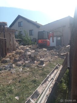 Zemné a výkopové práce, minibager buracie prace kladivo - 11